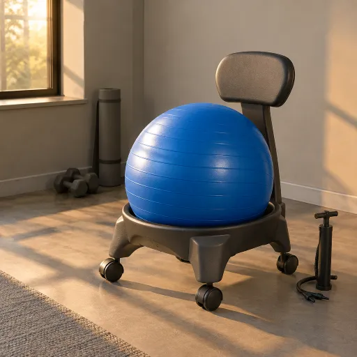 Why a gymnastic ball chair could transform your daily routine