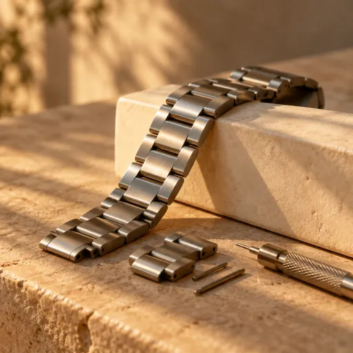 How to remove links from a watch bracelet for a perfect fit