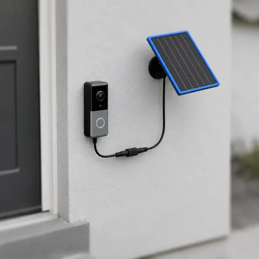 Enhancing Your Ring Doorbell with a Solar Panel Extension Lead