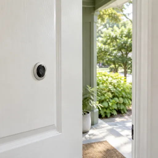 Exploring the Benefits of a Ring Peephole Camera