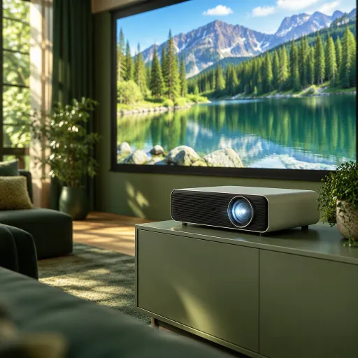 Understanding the Benefits of a 4000 Lumen Projector for Your Home Theater