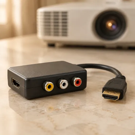 Understanding HDMI to AV Adapter for Your Home Theater Projector