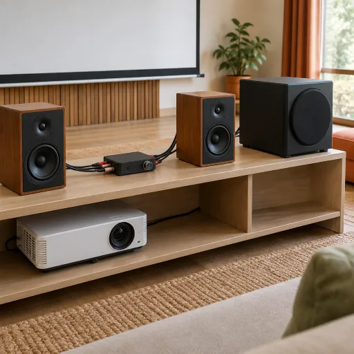 Why a desktop 2.1 high pass filter is essential for your home theater projector audio