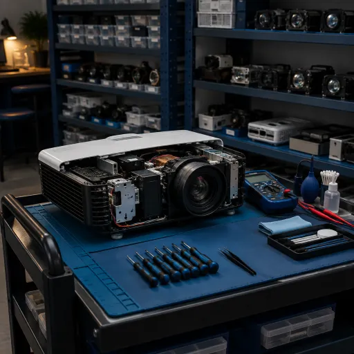 Finding Reliable Projector Repair Services Nearby