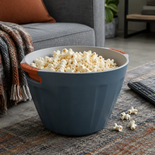 Enhance Your Movie Nights with the Perfect Popcorn Tub