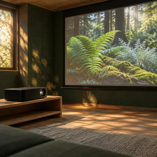Exploring the Optoma UHD50X: A True 4K UHD Projector Experience
