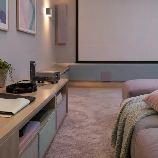 Exploring the Benefits of a Laser Line Projector for Home Theaters