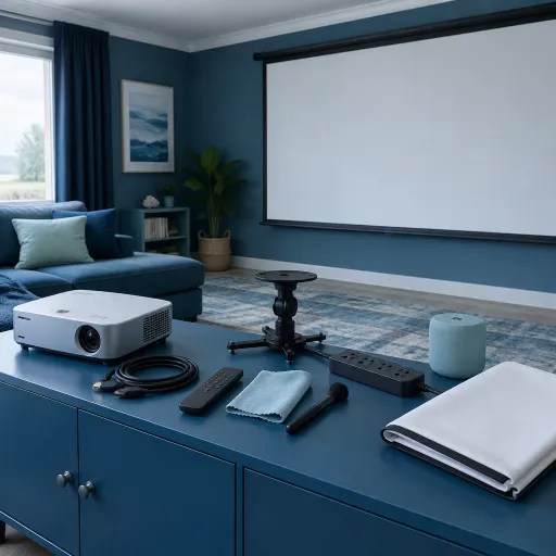 Enhance Your Viewing Experience with Essential Projector Accessories