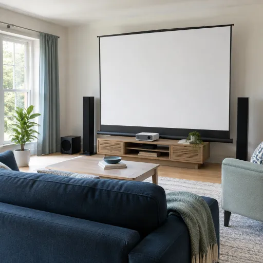 Enhancing Your Home Theater with a Floor Screen
