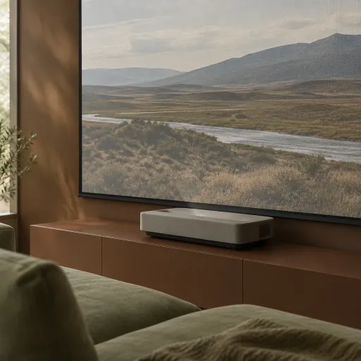 Enhance Your Viewing Experience with a Short Throw Projector Screen