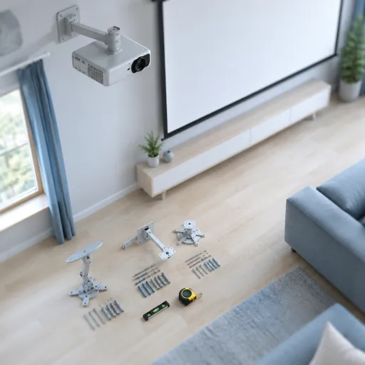 Choosing the Perfect Wall Mount for Your Home Theater Projector