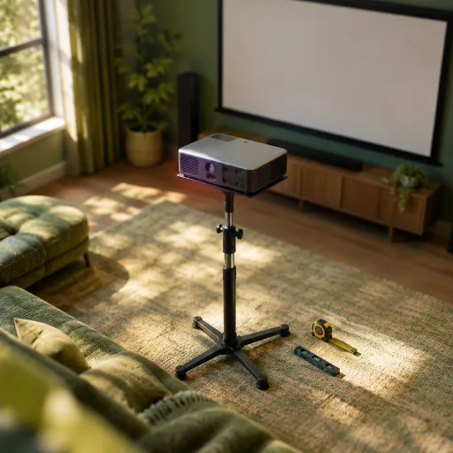 Choosing the Perfect Projector and Stand for Your Home Theater