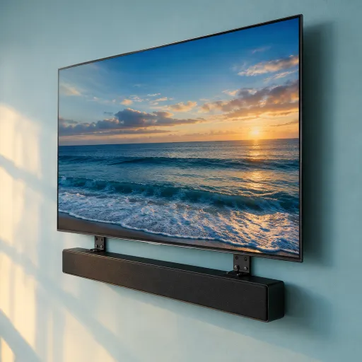 How to securely mount your soundbar on your TV for the best home theater experience