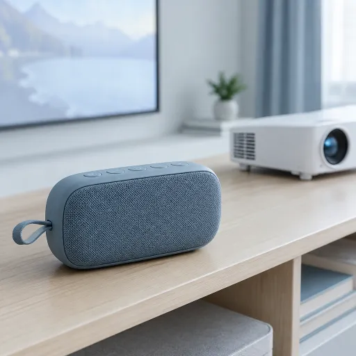 Enhancing Your Home Theater Experience with a Bluetooth Speaker for Projector
