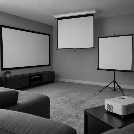 Top Choices for Projector Screens: Elevate Your Home Theater Experience