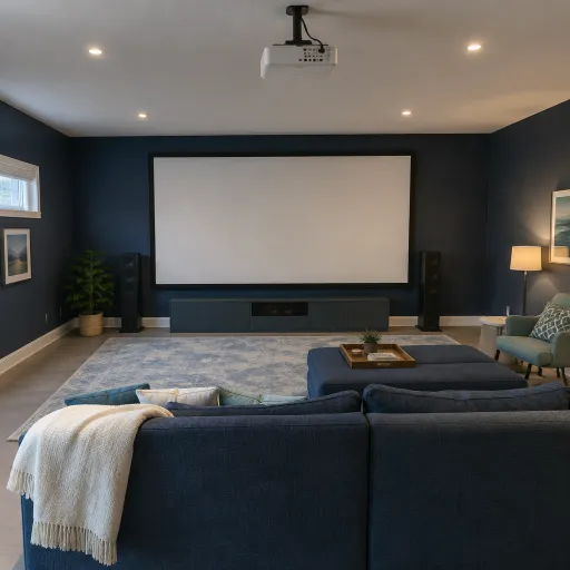Choosing the Ideal Projector Screen for Your Home Theater