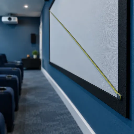 Choosing the Right 100-Inch Projector Screen for Your Home Theater