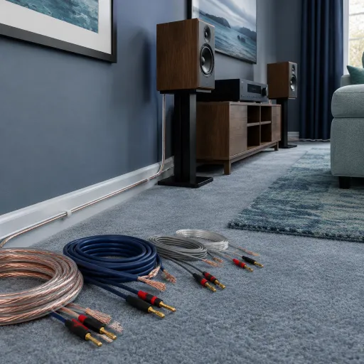 Choosing the Right Cables for Your Home Theater Speakers