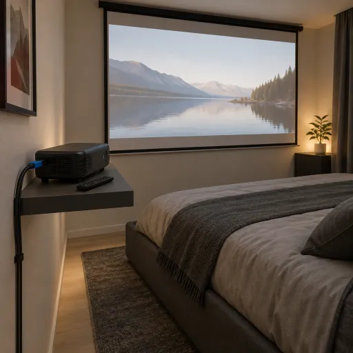 Enhancing Your Bedroom with a Home Theater Projector