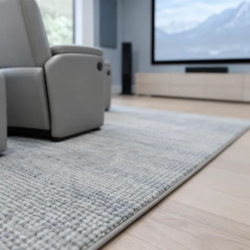 Enhance Your Viewing Experience with the Perfect Home Theater Rug