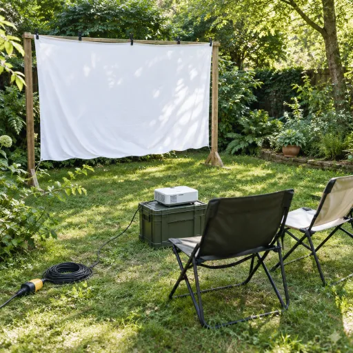 Backyard cinema on a budget: gear, setup, and the problems nobody warns you about