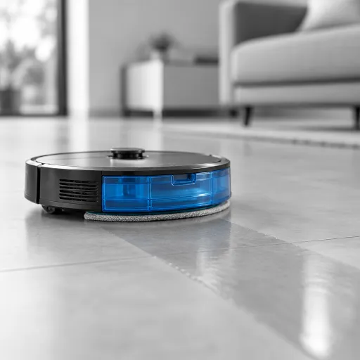 Enhancing Home Cleaning with Robot Vacuum Mopping