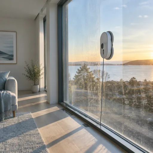 How a robot wall cleaner can transform your home maintenance