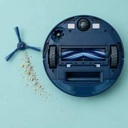 Understanding the Role of the Dust Brush in Robot Vacuums