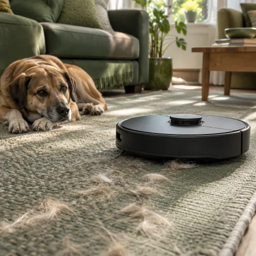 Choosing the Best Robot Vacuum for Dog Hair