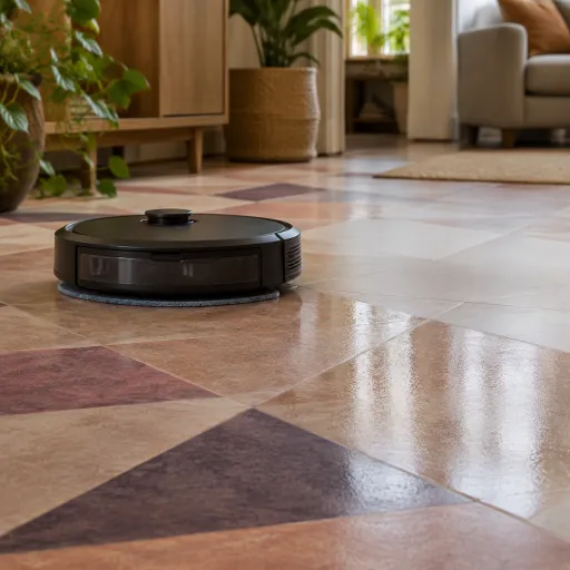 How robot vacuum cleaner mopping transforms everyday floor care
