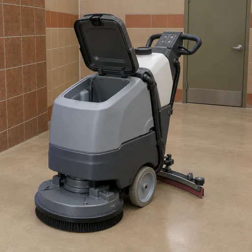 Understanding the Essential Components of Floor Scrubbers