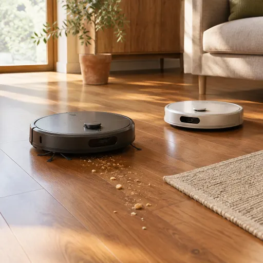 Finding the Perfect Robot Vacuum for Hardwood Floors