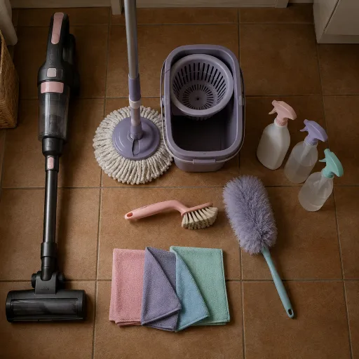 Choosing the right cleaning tools and equipment for your home