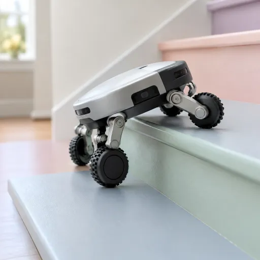 Walking robot vacuums are coming: what the Saros Rover means for stairs
