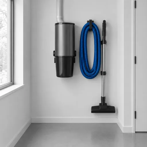 Exploring the Benefits of a Wall-Mounted Vacuum System