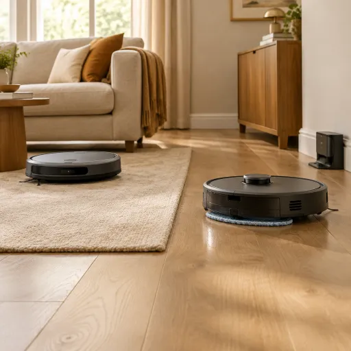 Choosing the Ideal Mop and Vacuum Robot for Your Home