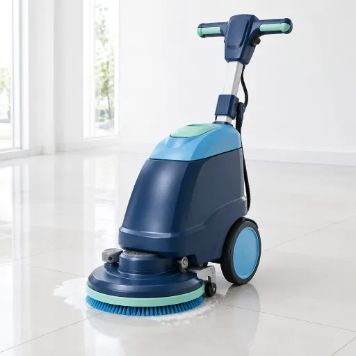 How a power floor scrubber can transform your cleaning routine