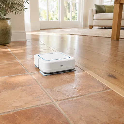 Exploring the Versatility of the Braava Jet 240 Mopping Robot