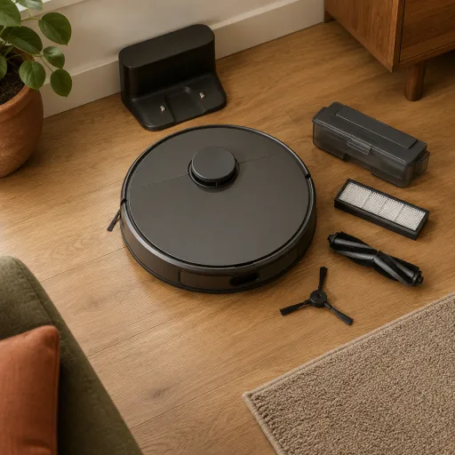 Exploring the Features of the Robot Clean Gen 7