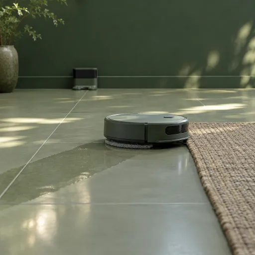 Exploring the Benefits and Challenges of Mopping Robots