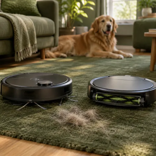 Choosing the ideal Roomba for tackling pet hair