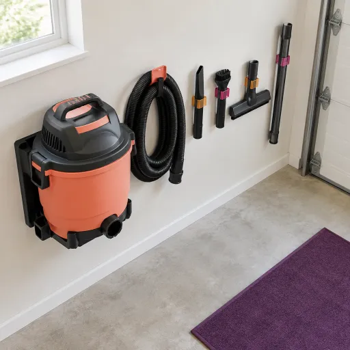 Exploring the Versatility of Wall-Mounted Shop Vacuums