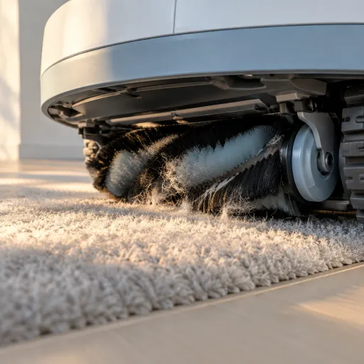 The Importance of Carpet Brushes in Robot Vacuums
