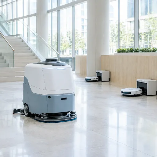 Exploring the Commercial Potential of Cleaning Robots