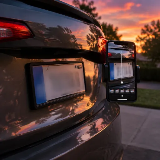 Enhance Your License Plate Online for Free