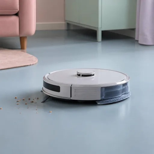 Efficient Cleaning with Robot Vacuums and Mops