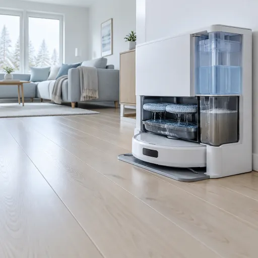 Exploring the Benefits of a Self-Cleaning Tank in Robot Vacuums