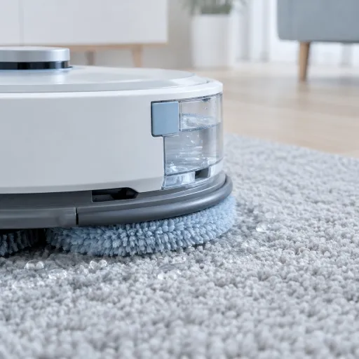 Unveiling the Future of Carpet Cleaning: The Robot Carpet Washer