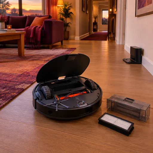 Understanding the Essential Components of a Roomba Vacuum Cleaner
