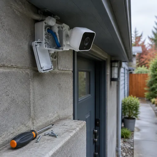 Enhancing Home Security with Vision Cube Network Cameras